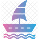 Sailing boat  Icon