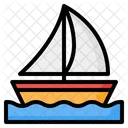 Sailing Sail Sailboat Icon
