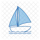 Sailing Boat Icon