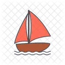 Sailing boat  Icon