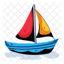 Boat Sailing Boat Sailing Ship Icon