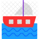 Sailing Boat Boat Sailboat Icon