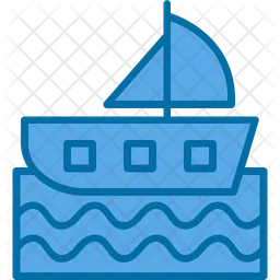 Sailing Boat  Icon