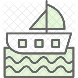 Sailing Boat  Icon