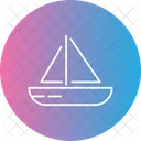 Sailing Boat Sailing Boat Icon