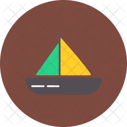 Sailing Boat  Icon