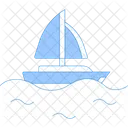 Sailing boat  Icon