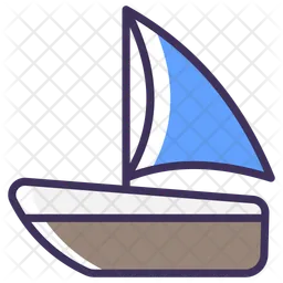 Sailing boat  Icon