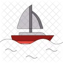 Sailing boat  Icon