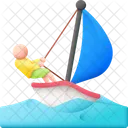 Sailing boat  Icon