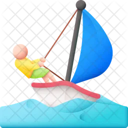 Sailing boat  Icon