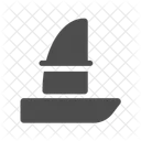 Ship Anchor Sail Icon