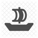 Ship Anchor Sail Icon