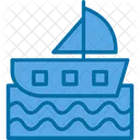 Sailing Boat  Icon