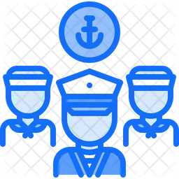Sailing Crew  Icon
