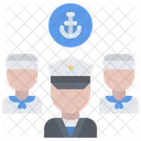 Sailing Crew Sailing Team Sailing Group Icône