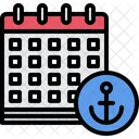 Sailing Date  Icon