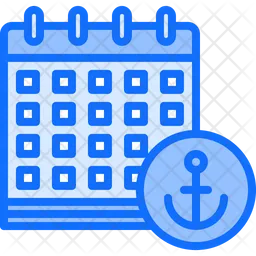 Sailing Date  Icon