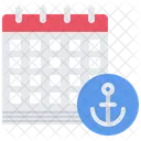 Sailing Date Sailing Date Icon