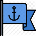 Sailing Flag  Icon