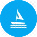 Sailing  Icon