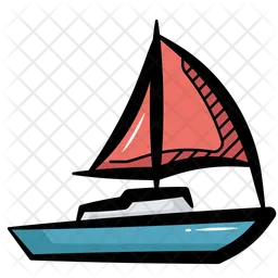 Sailing Ship  Icon