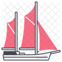 Sailing Ship Boat Sailboat Icon