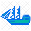 Sailing Ship Boat Ship Icon