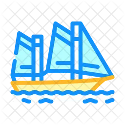 Sailing Ship  Icon