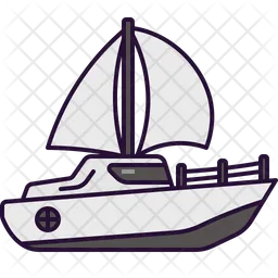 Sailing Ship  Icon