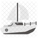 Sailing Ship  Icon