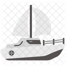 Sailing Ship  Icon