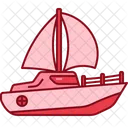 Sailing Ship Boat Yatch Icon