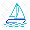 Sailing Ship Sailboat Sailing Icon
