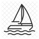 Sailing Ship Sailboat Sailing Icon