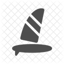 Ship Anchor Sail Icon