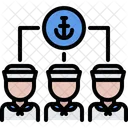 Sailing Team  Icon