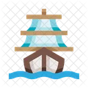 Sailing Vessel  Icon