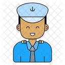 Sailor Ship Boat Icon