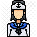 Sailor Mariner Seawomen Icon