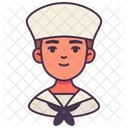 Sailor Boy Man Icon