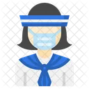 Sailor Professions Jobs Icon