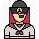 Sailor Pirate Bandit Icon