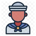 Sailor Avatar Man Icon