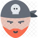 Sailor Bandit Pirate Icon