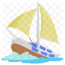 Sailor boat  Icon