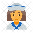 Sailor female  Icon
