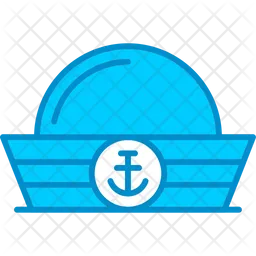 Sailor hat  Icon