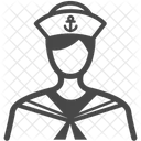 Sailor Seaman Marine Icon