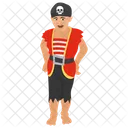 Sailor Pirate Pirate Pirate Costume Icon